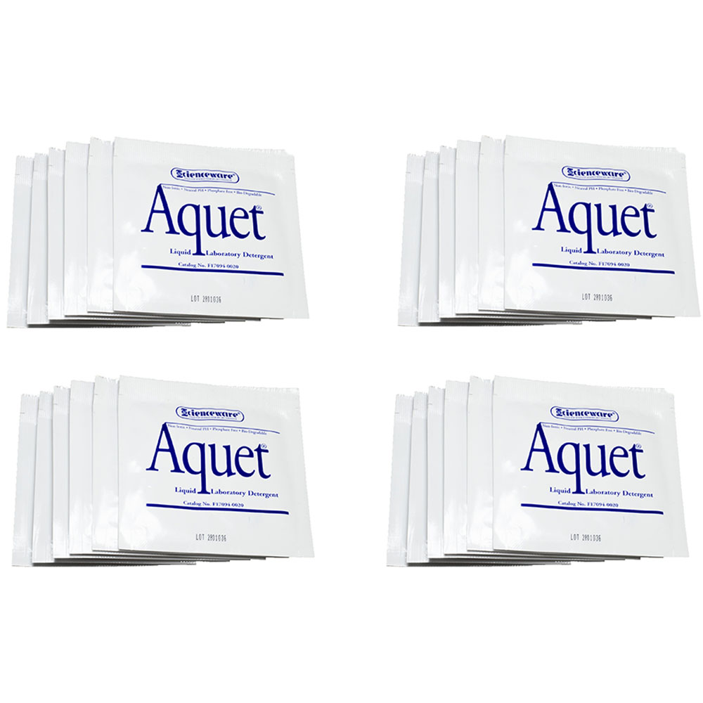 BelArt Aquet Detergent Concentrate for Glassware and Plastics; 20 ML